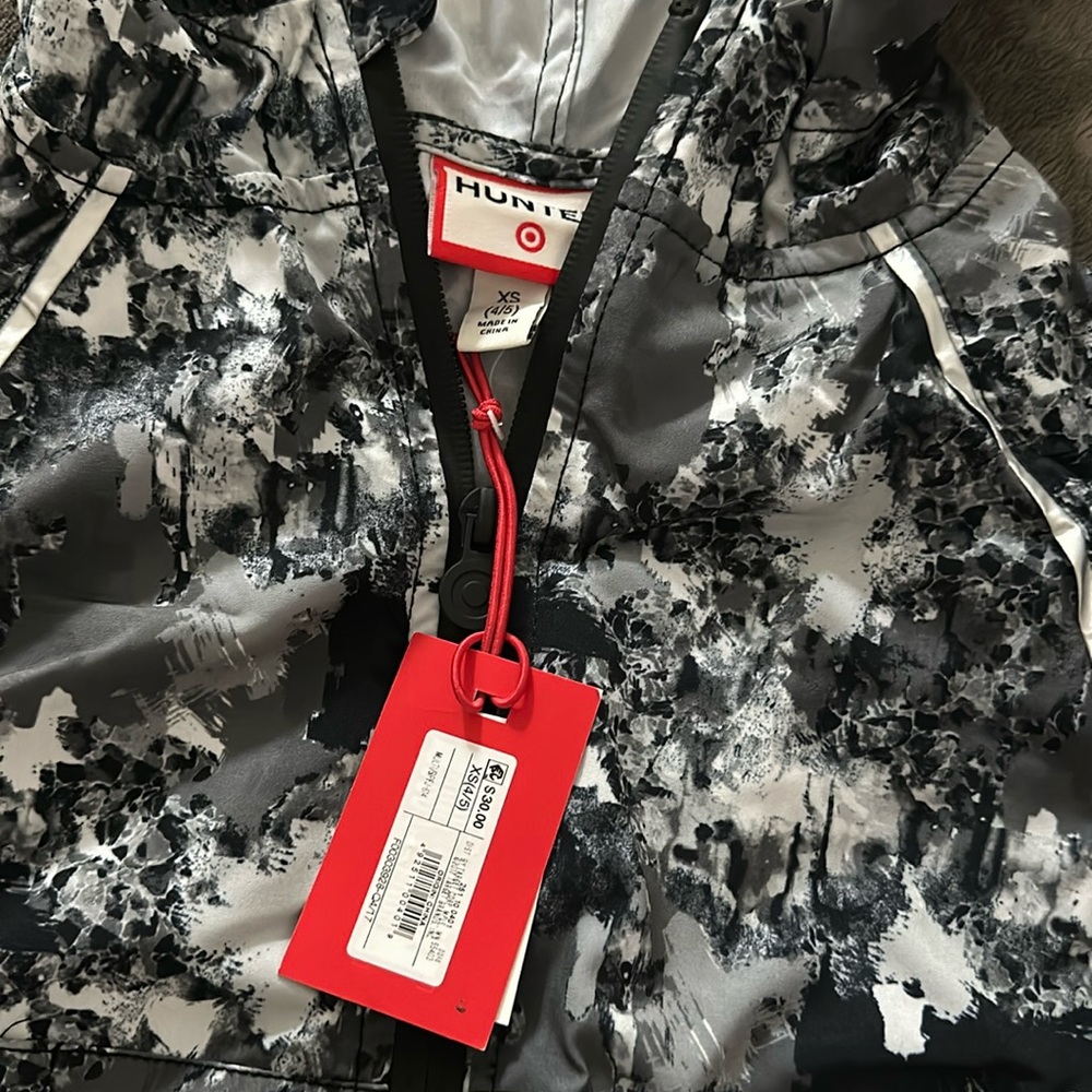 Hunter rain coat